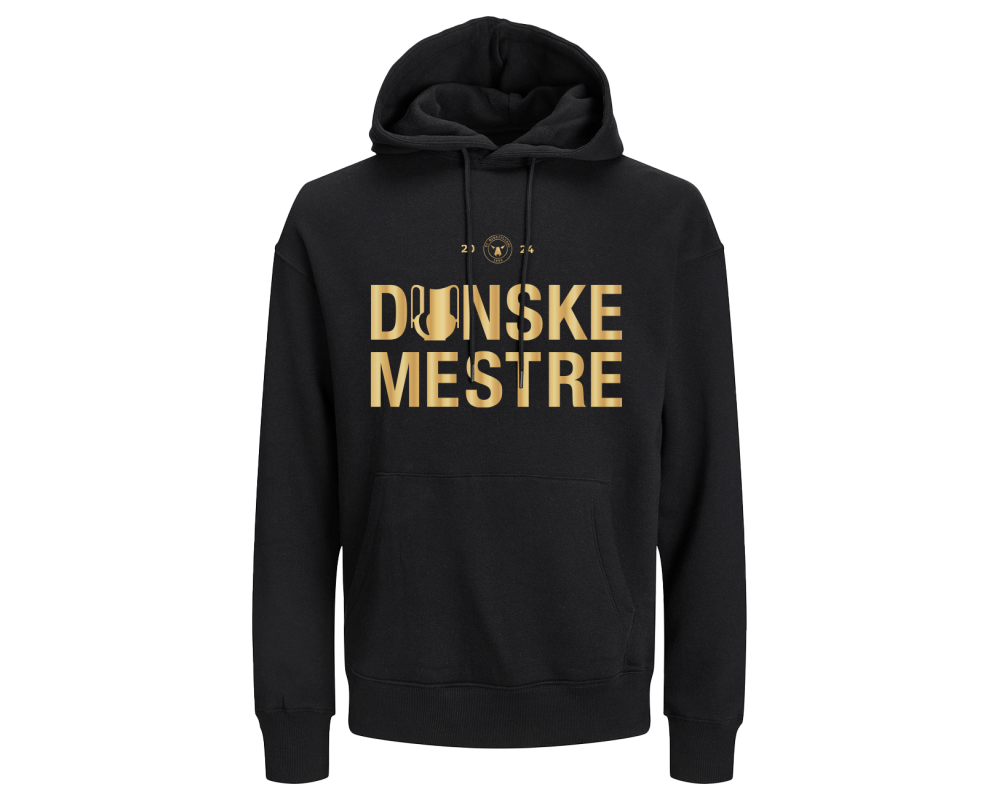 DANSKE MESTRE 2024 HOODIE VOKSEN | FCM SHOP